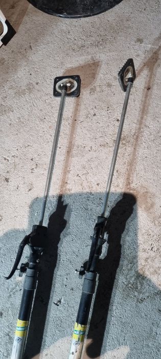 Wolfcraft podpora 2,9m 2 szt.