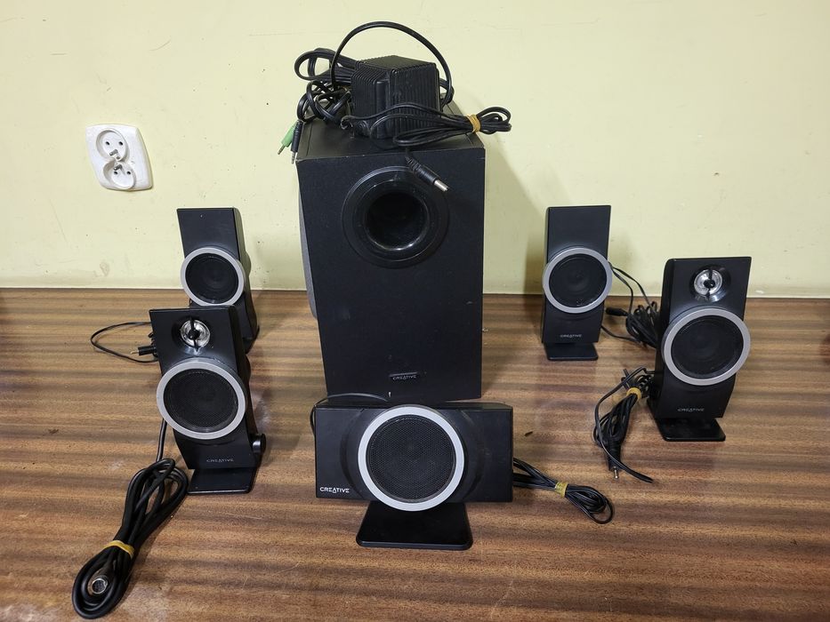 Głośniki pc Creative Inspire T6100 5.1