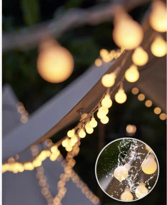 Luz ambiante campismo prova de agua