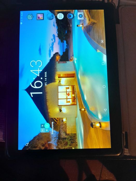 Планшет MIXZO ME1025