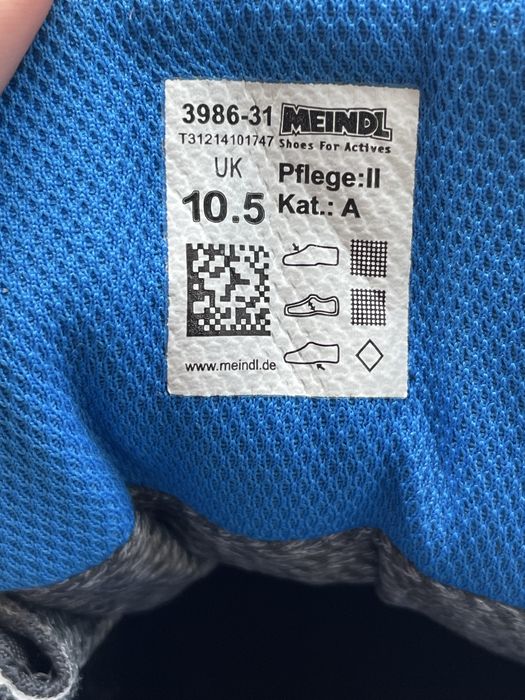 Черевики meindl gore-tex