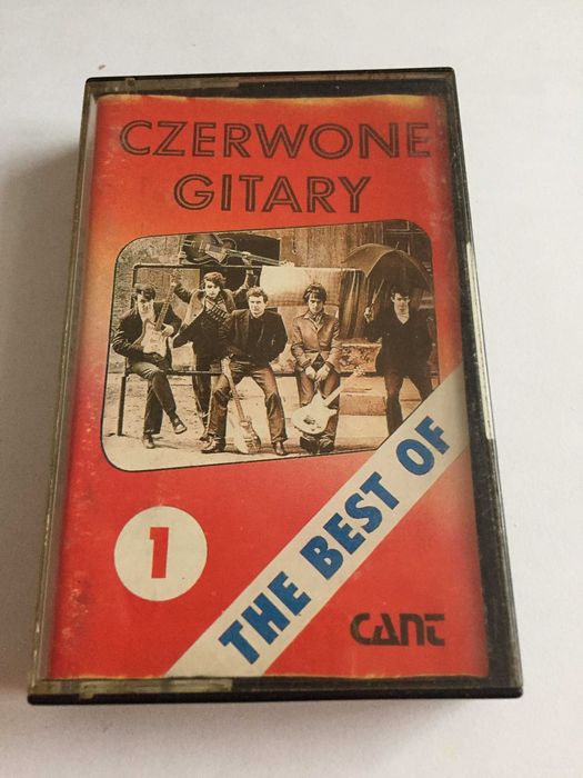Czerwone Gitary Kaseta z lat 80