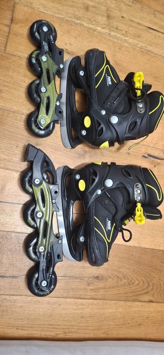 Łyżworolki Nils 31-34 (łyżwy+rolki)