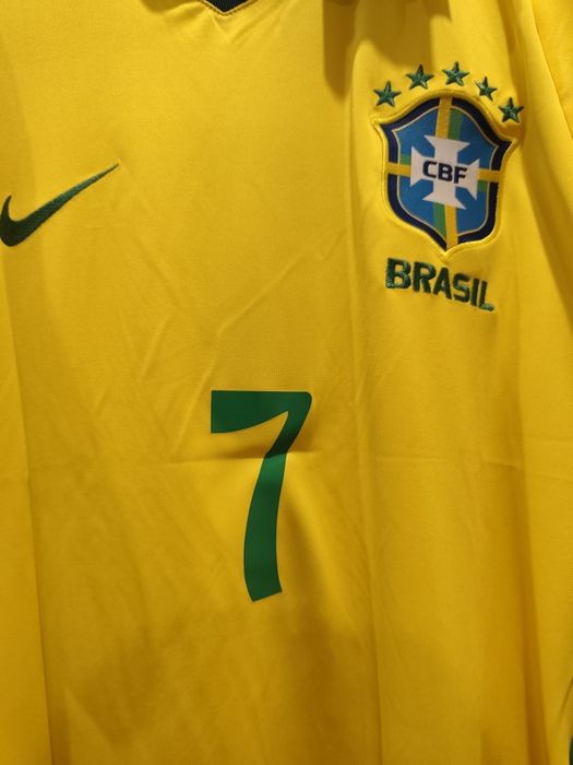 Camisola Brasil 2026 - Vini Jr.
