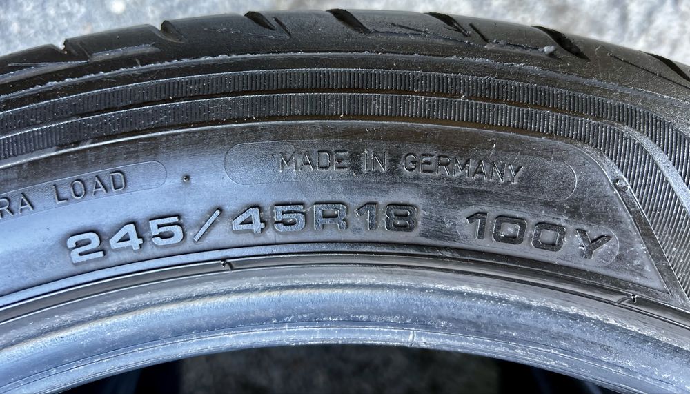 Good Year Eagle asymmetric 3 Run Flat 245 45 18
