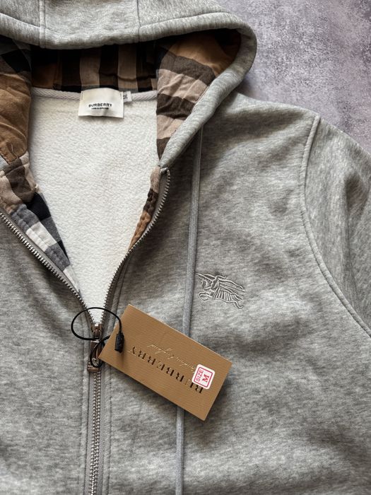 Зіп Худі Burberry