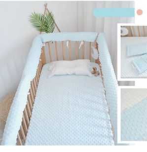 cama Montessori de criança com colchão