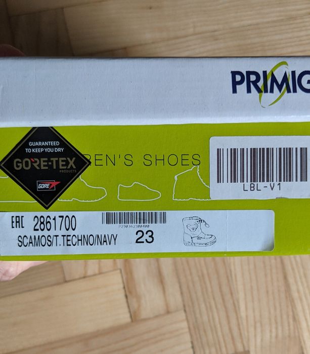 Buty zimowe Primigi (śniegowce, kozaki) - rozmiar 23 Gore Tex