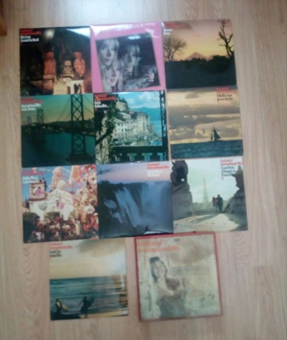 Discos vinil - colecctânea Reader´s Digest