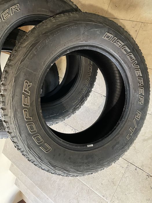 4 Pneus Cooper Discoverer AT3 235/65 17