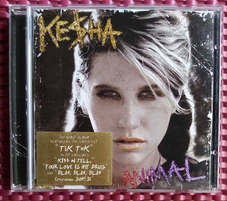 KESHA - Animal (CD) 2010
