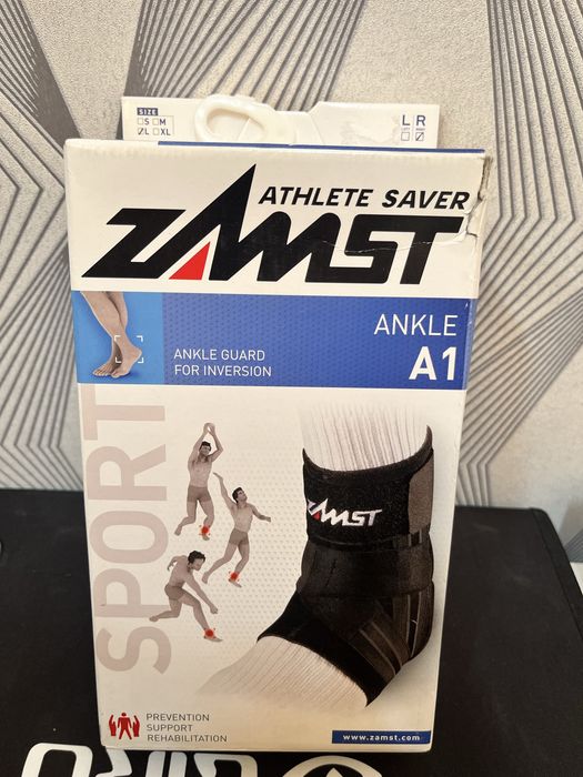Zamst orteza stabilizator stawu skokowego kostki a1s prawy L 44-47