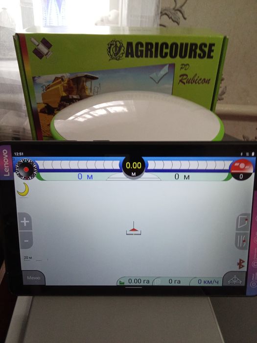 Агронавігатор Agricourse.  Курсовказівник для трактора
