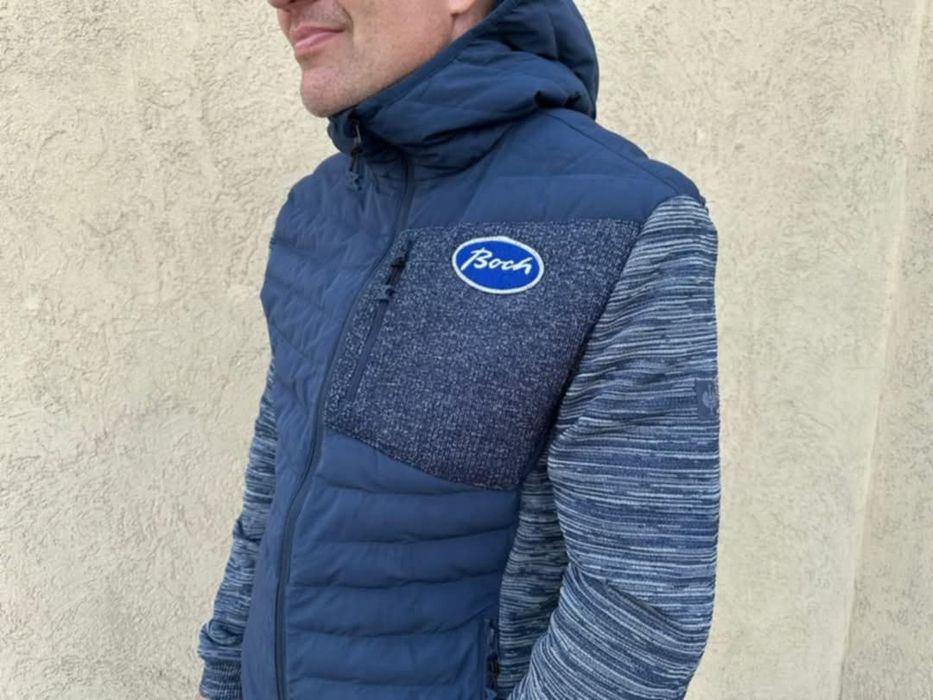 Гібридна куртка Hybrid hooded knitted jacket Engelbert Strauss motion