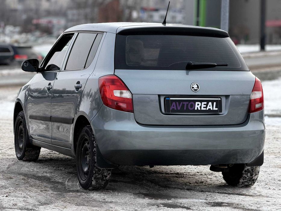 Avtoreal Skoda Fabia