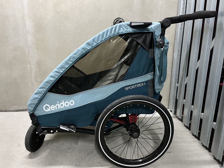 Queridoo Sportex 1 - przyczepka rowerowa/wózek