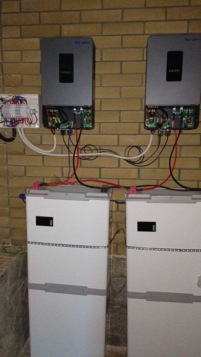 Установка инверторов и аккумуляторов | Резервное питание