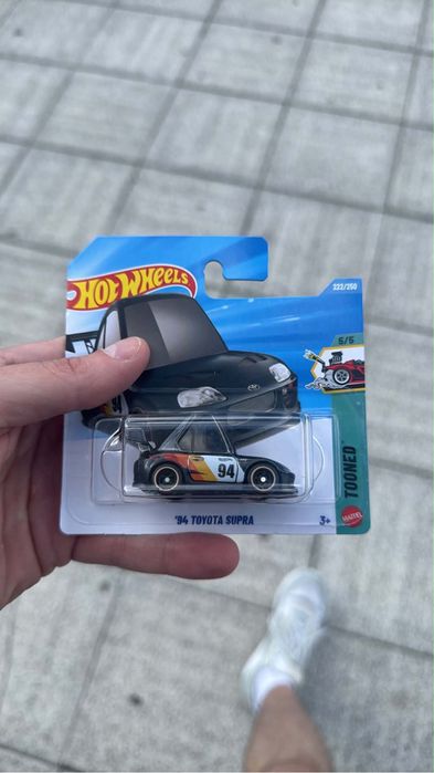 Hot wheels toyota supra tooned sth
