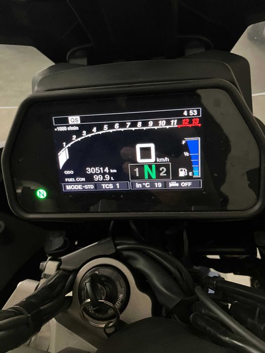 Yamaha Tracer 900 GT akrapovic