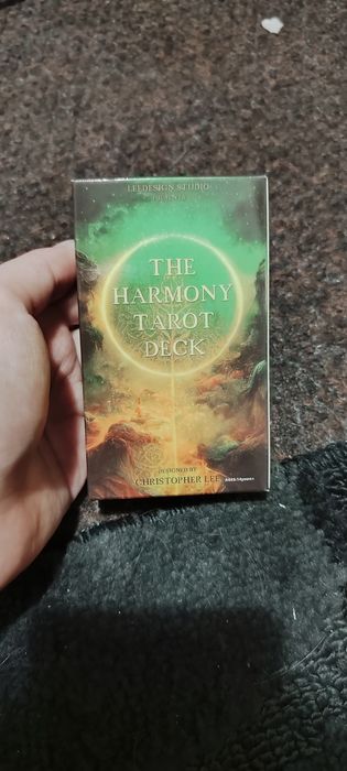 Карти таро The Harmony tarot deck