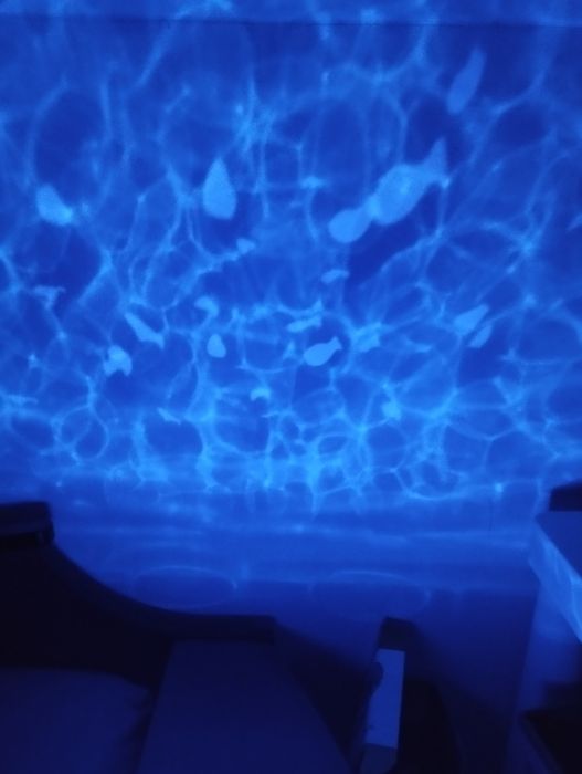 Lampka nocna PABOBO projektor Pluszowa Gwiazda