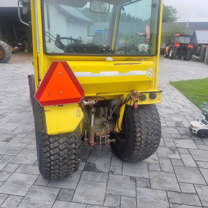 Schanzlin 504 4x4 z pługiem strzalkowym(silnik vw1.9)