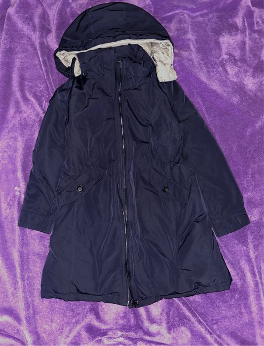Довгий пуховик Max Mara weekend