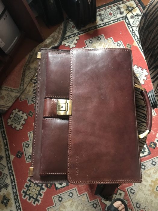 Портфель дипломат архітектора новий шкіра можливий торг