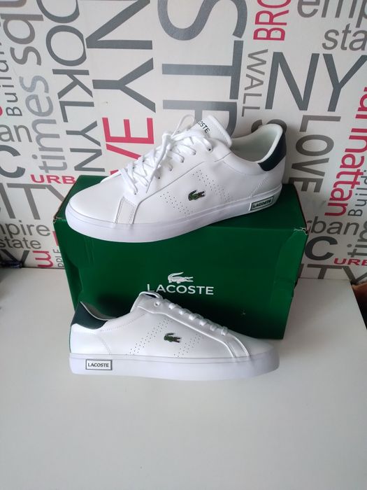 Buty Lacoste Powercourt r. 46 (większe jak 47) - skóra