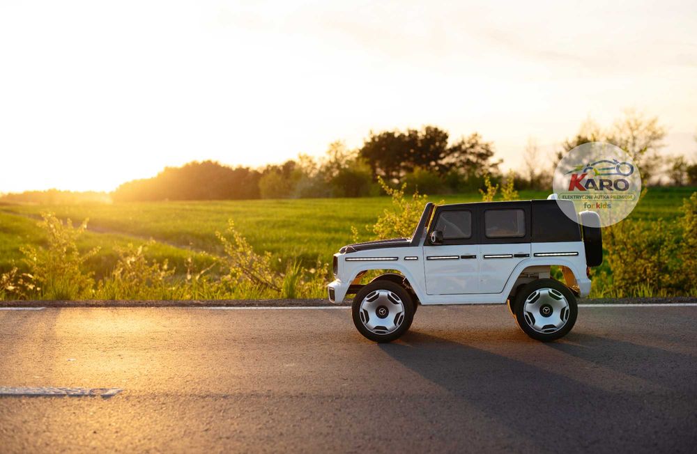Auto Na Akumulator Mercedes EQG 4x4
