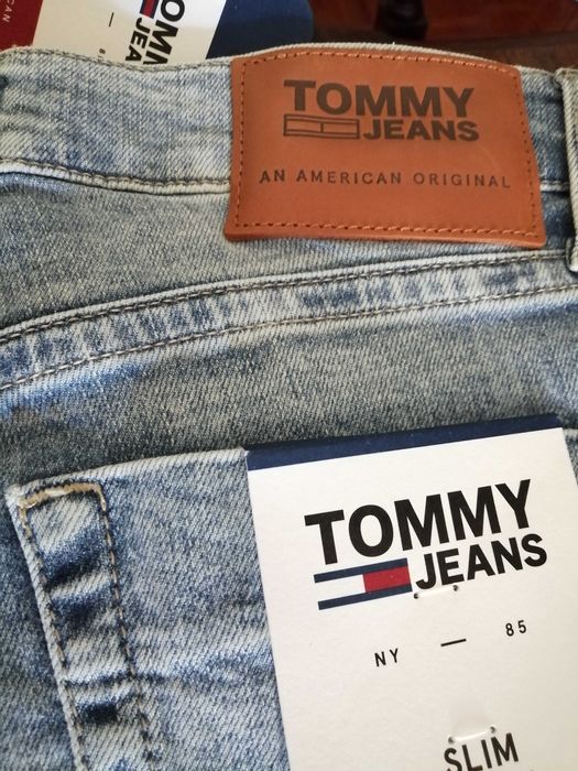 Calças Jeans Tommy Hilfiger - Originais