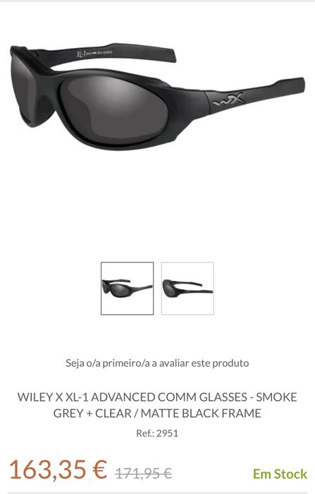 Óculos de Sol Wiley X