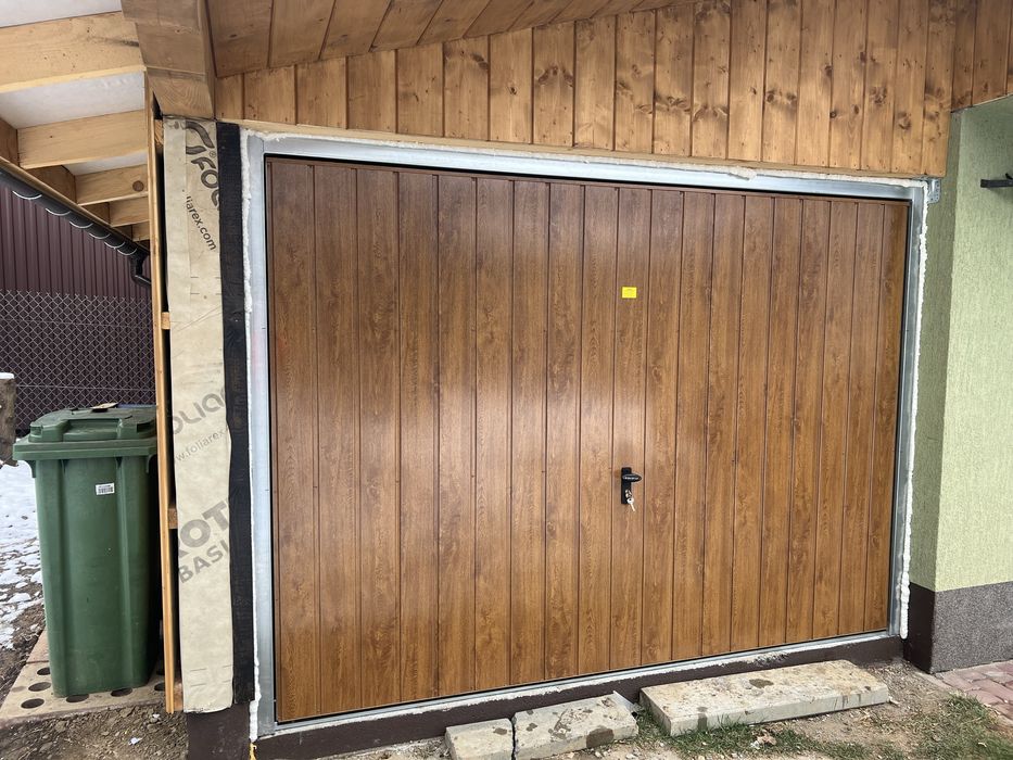 BRAMY GARAŻOWE ( uchylne  i dwuskrzydłowe), DRZWI STALOWE NA WYMIAR!