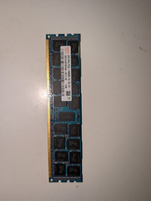 Pamięć RAM Hynix 8GB DDR3L 10600R ECC REG