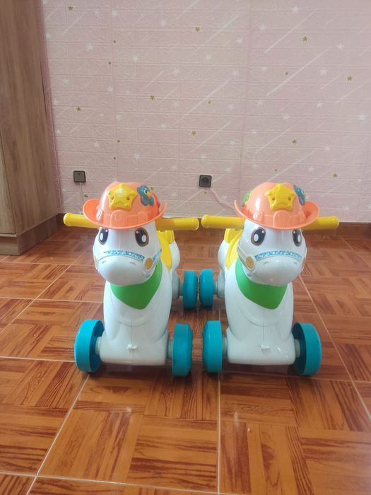 Cavalo Chicco novo