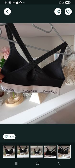 Calvin Klein majtki figi damskie L/XL