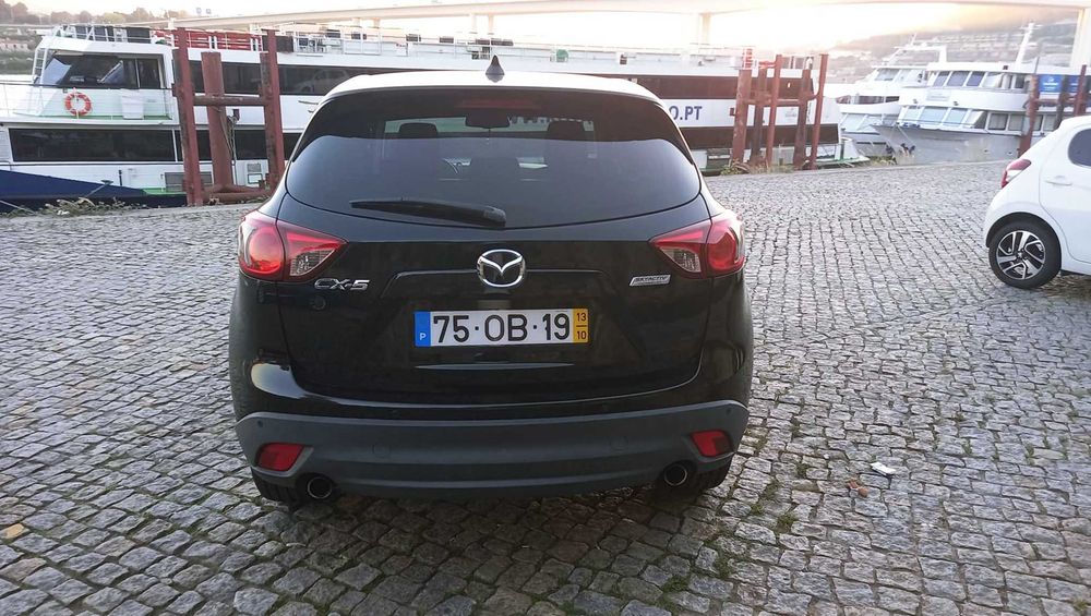 Mazda CX-5 2.2D Evolve Navi 150cv 6vel GPS Nacional Livro revisoes — photo 3