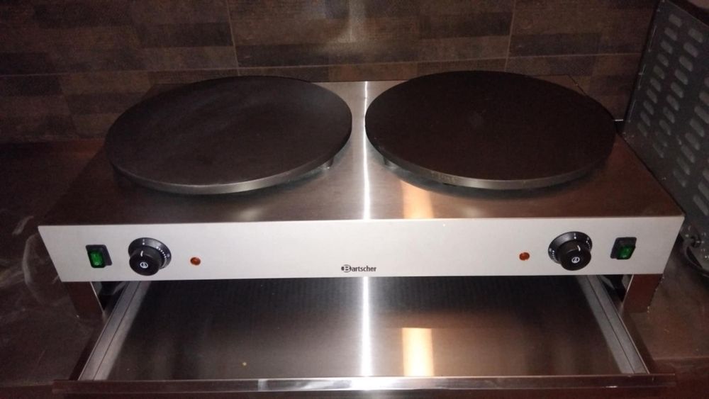 Naleśnikarka podwójna