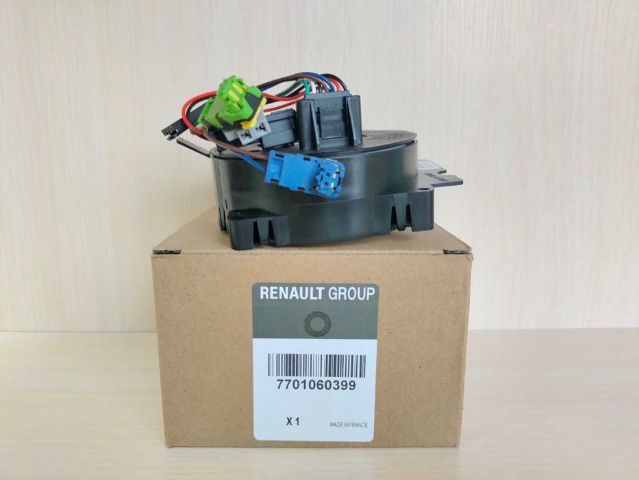 Шлейф керма, модуль подушки безпеки Renault Scenic 2 03-09 7701060399