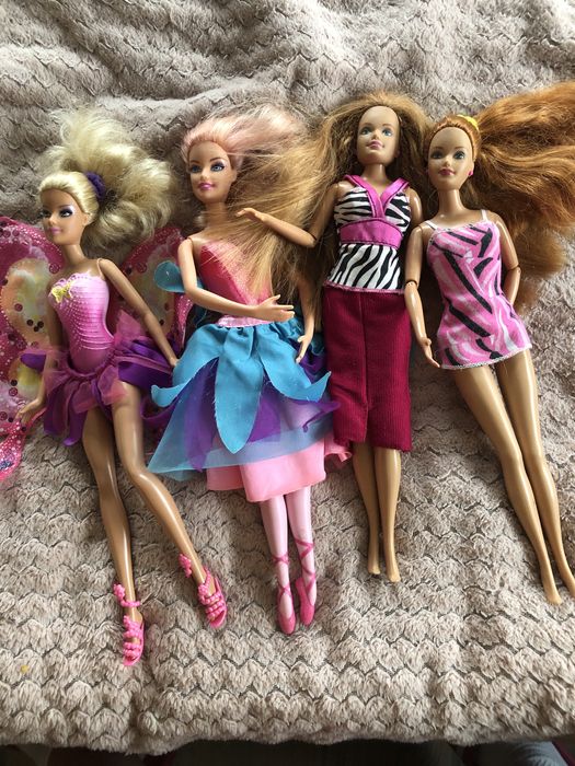 Zestaw lalek Barbie