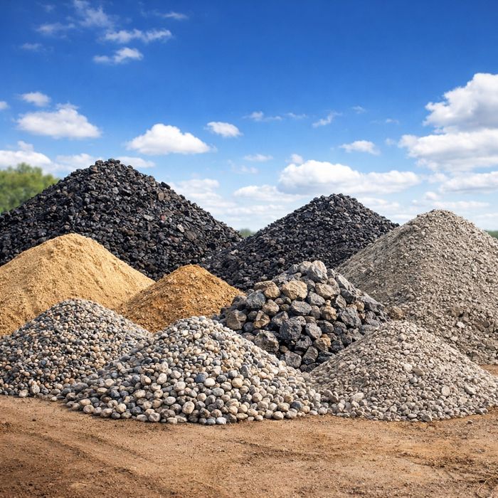 Piasek Żwir Stabilizacja Szlaka Kruszywo z transportem do 3t