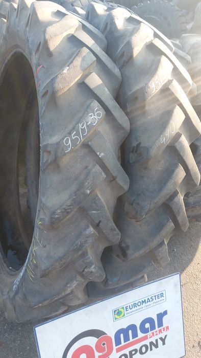 9.5/9-36 BF.Goodrich opony używane rolnicze para