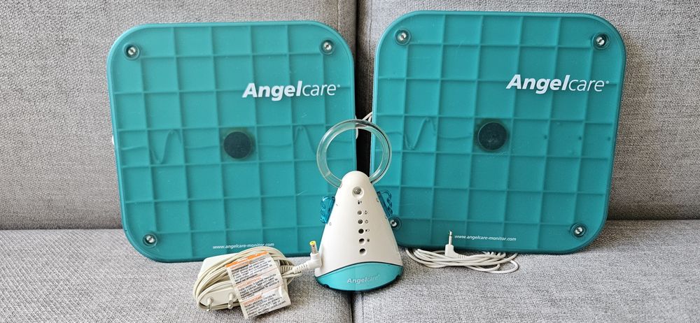 Monitor oddechu dwu płytowy Angelcare AC401 stan bdb.