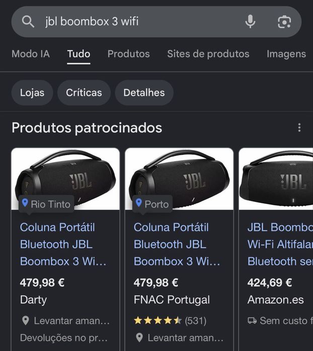 JBL BoomBox 3 Wi-fi