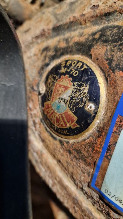 Mota Macal M70 com Documentos