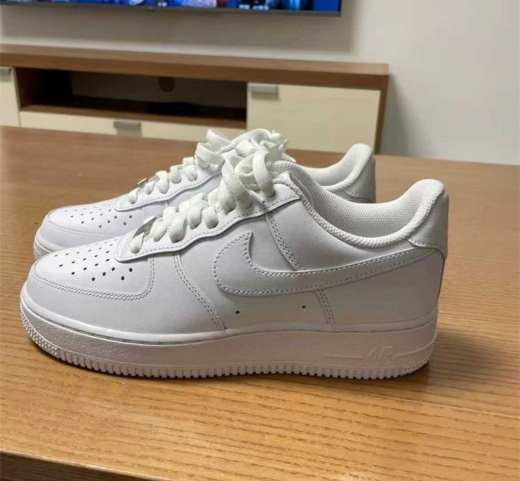 Buty Nike nowa air force 1 nowe sneakers skorzane damskie 36-46