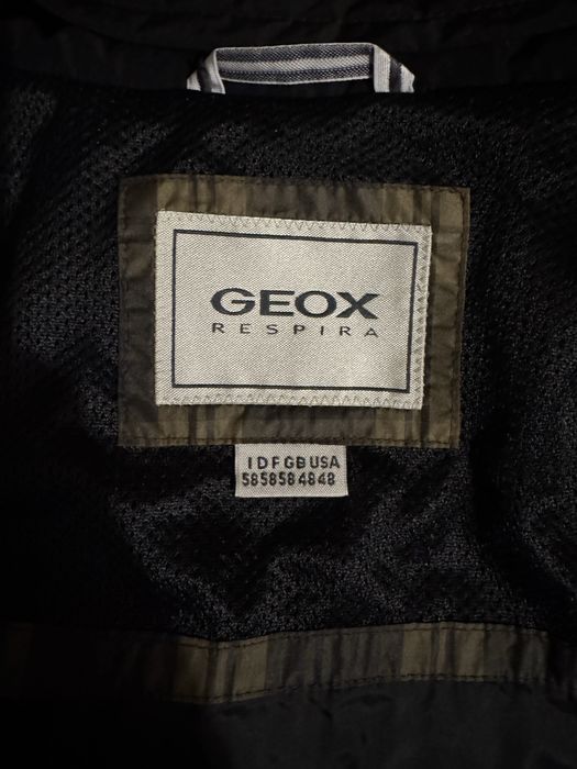 Мужская зимняя куртка пуховик парка GEOX  XL