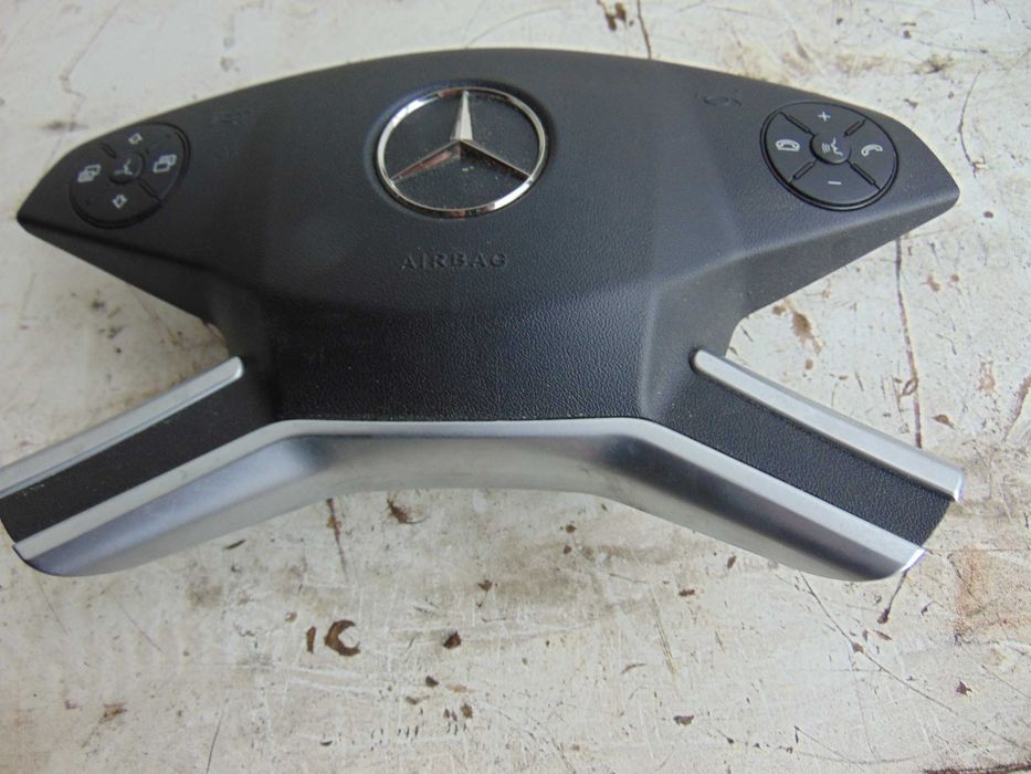 Poduszka  Kierowcy AIRBAG Mercedes R klasa W 251 ML W164  czarna