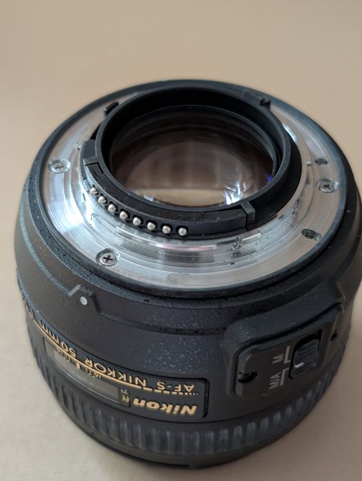 Nikkor 50mm f/1.4G AF-S