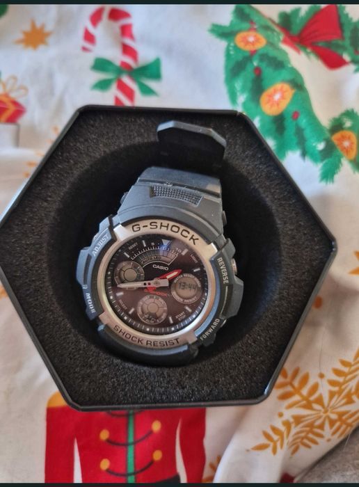 Męski zegarek G - Shock czarny nienoszony